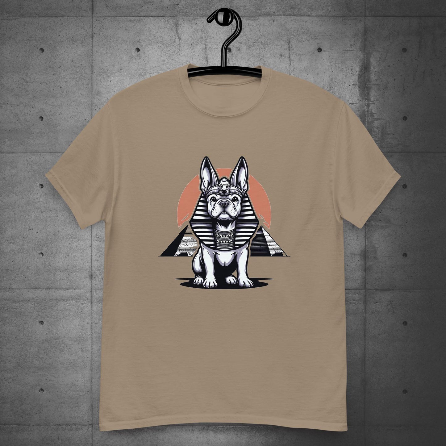 "Pharaoh Paws" Frenchie - Unisex T-Shirt - Frenchie Emporium