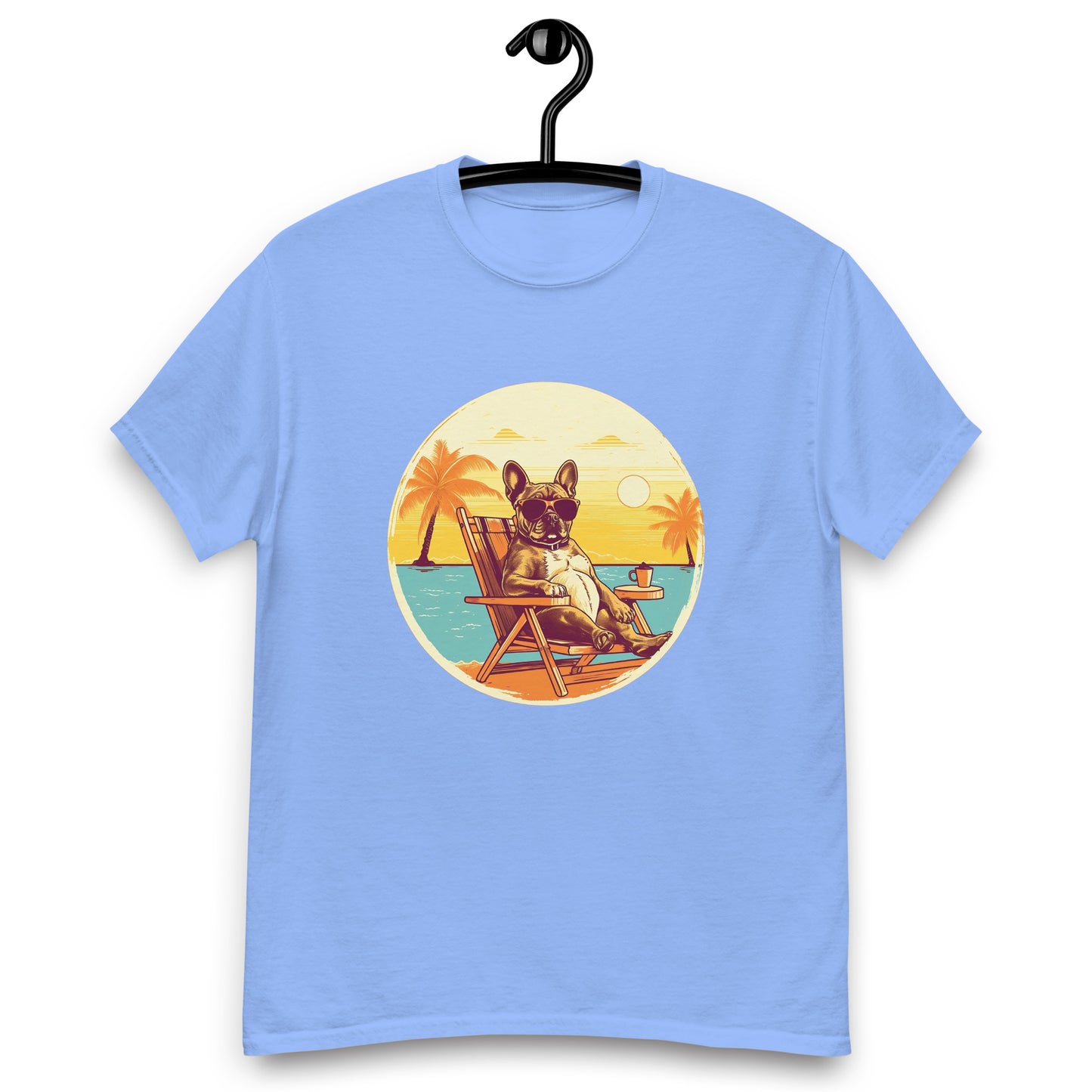 French Bulldog "Enjoy the sun" - Unisex T-shirt - Frenchie Emporium