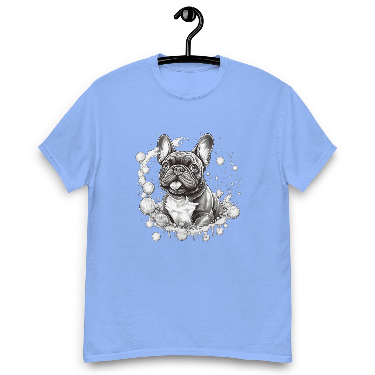 Bubbles French Bulldog - Unisex T-Shirt