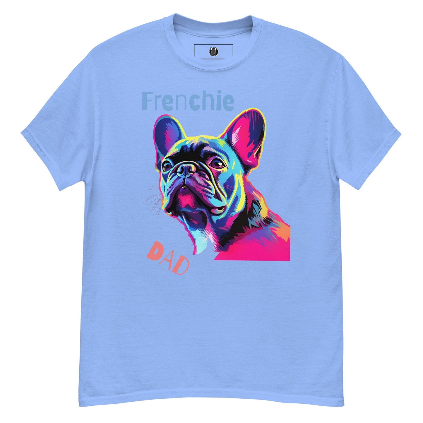Frenchie Dad - Unisex T-shirt