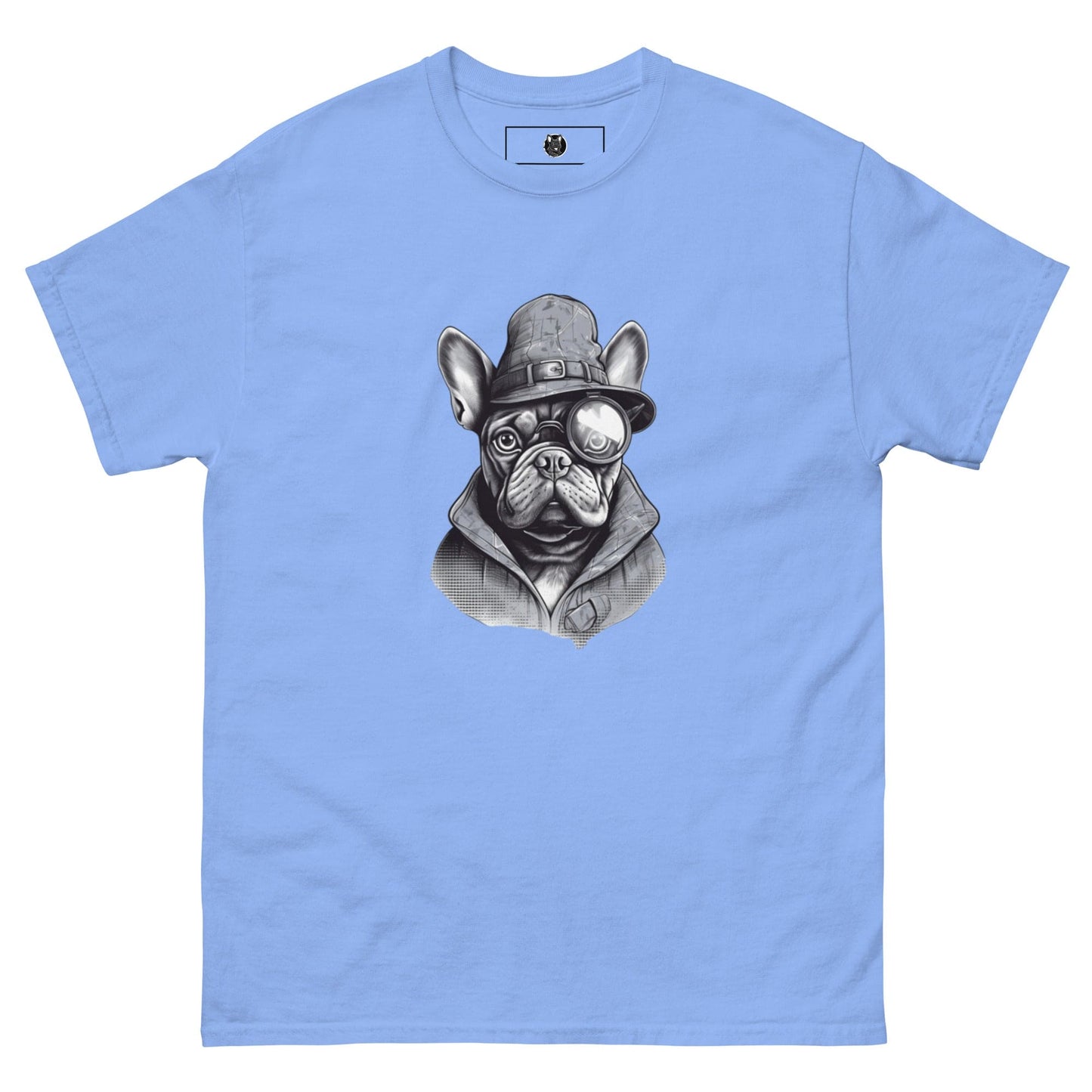 "Frenchie Monocle" - Unisex T-Shirt