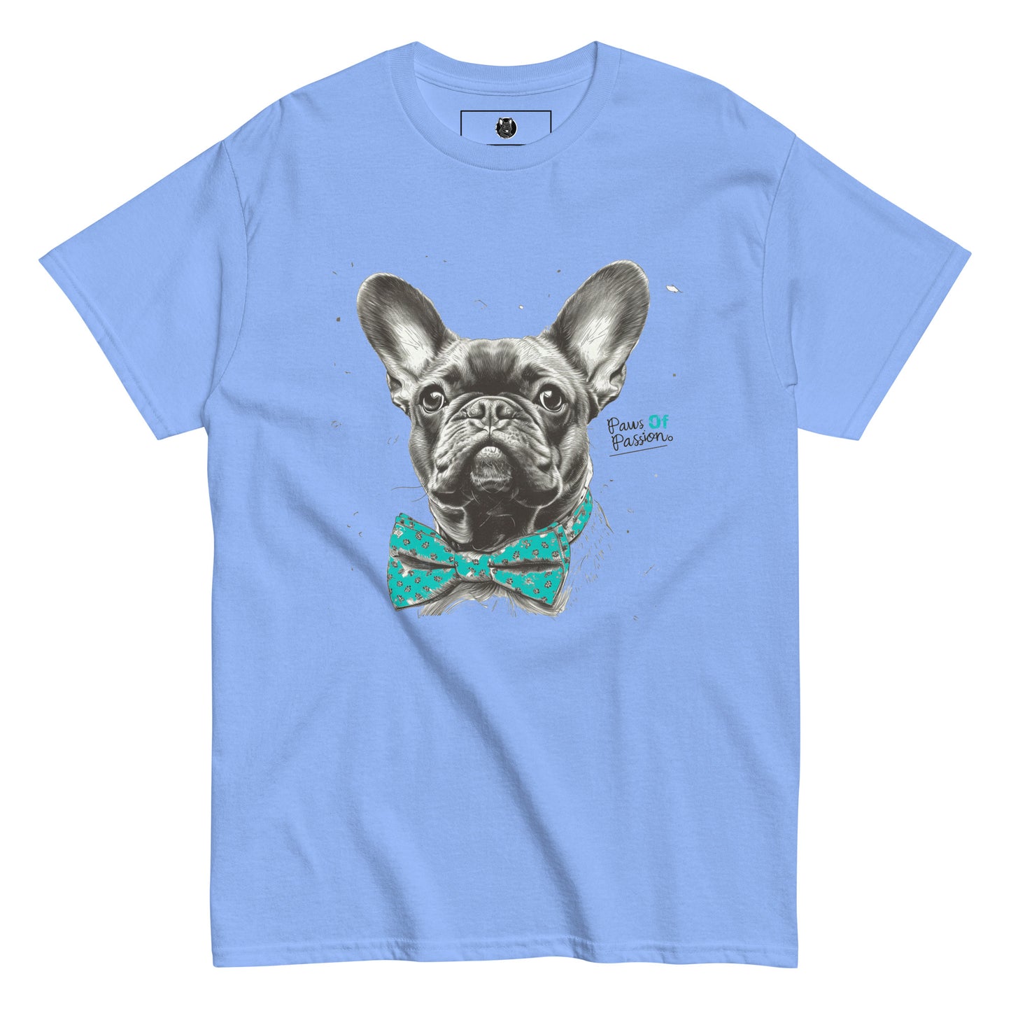 "Paws of Passion" Unisex T-Shirt - Frenchie Emporium