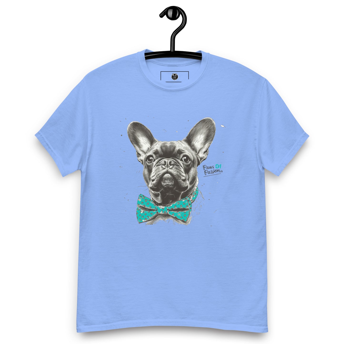 "Paws of Passion" Unisex T-Shirt - Frenchie Emporium