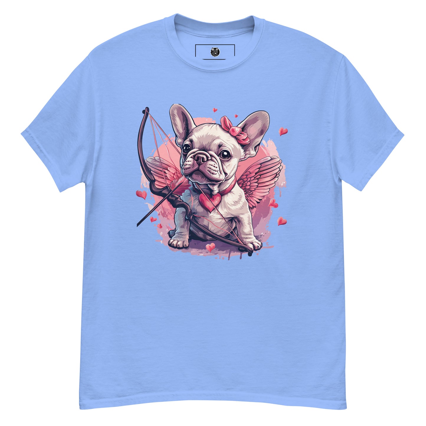 "Cupid's Companion" Unisex T-Shirt - Frenchie Emporium