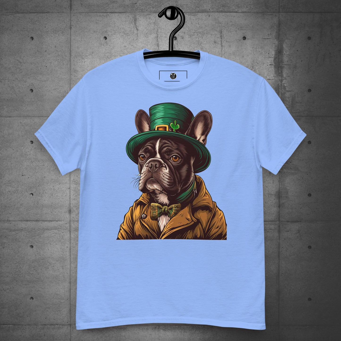 Elegant Frenchie Leprechaun Unisex T-shirt - Frenchie Emporium