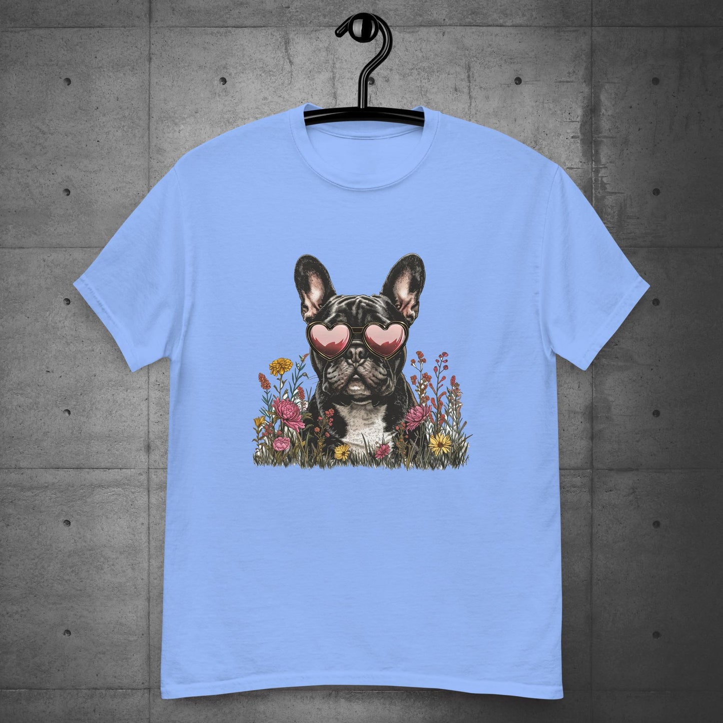 Frenchie Love Affair Unisex T-Shirt - Frenchie Emporium