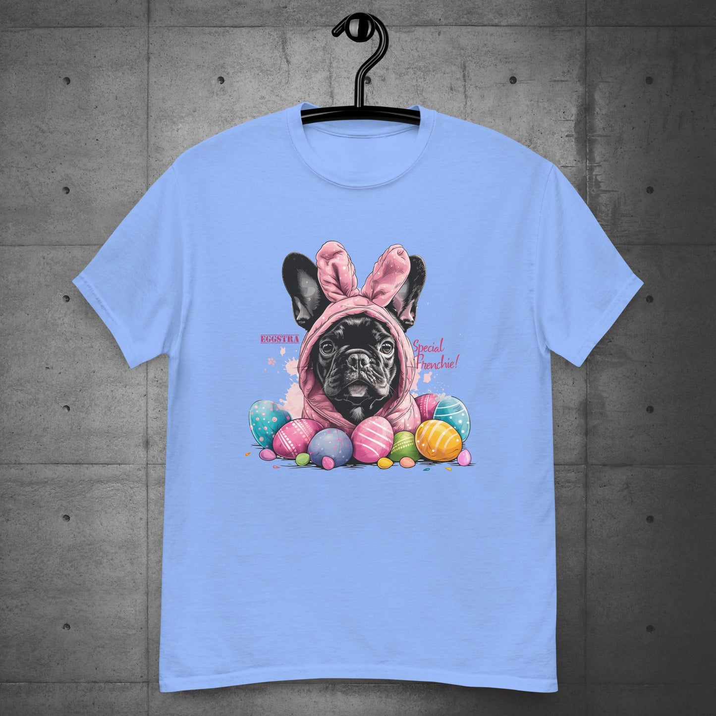 "Eggstra Special Frenchie" Unisex T-Shirt