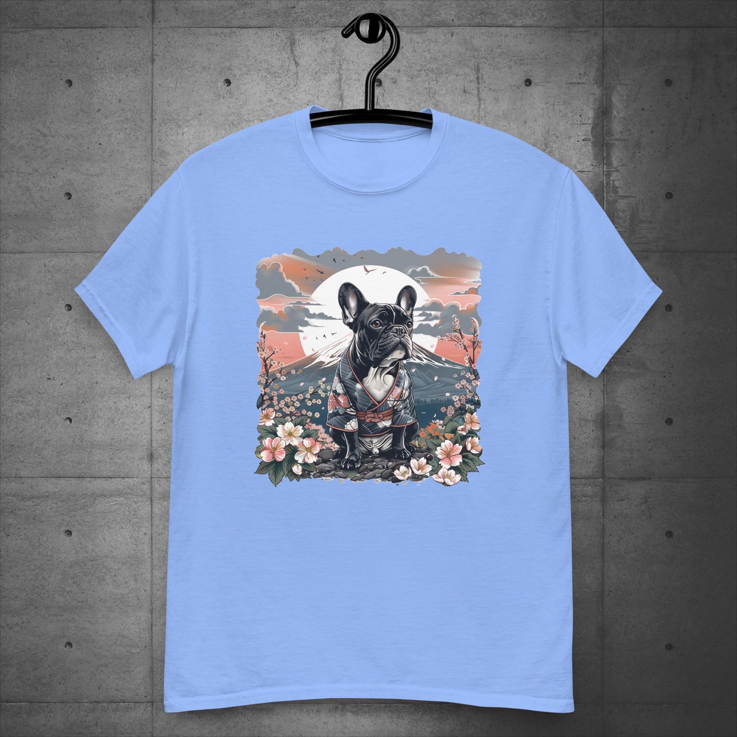 Japan Kimono Frenchie - Unisex T-Shirt - Frenchie Emporium