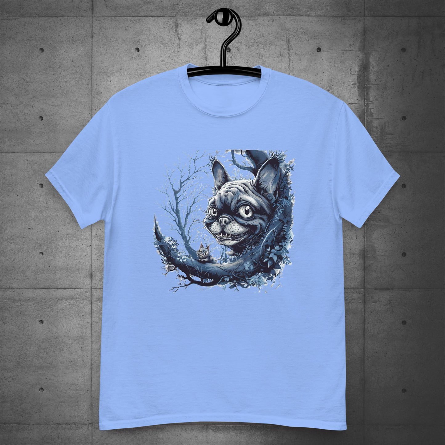 Frenchie Cheshire Cat - Unisex T-Shirt - Frenchie Emporium