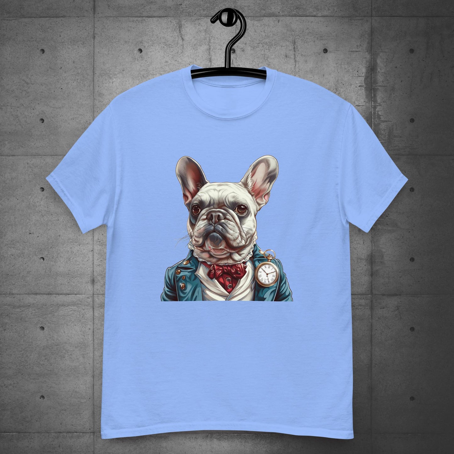 "Wonderland Rabbit" French Bulldog - Unisex T-Shirt