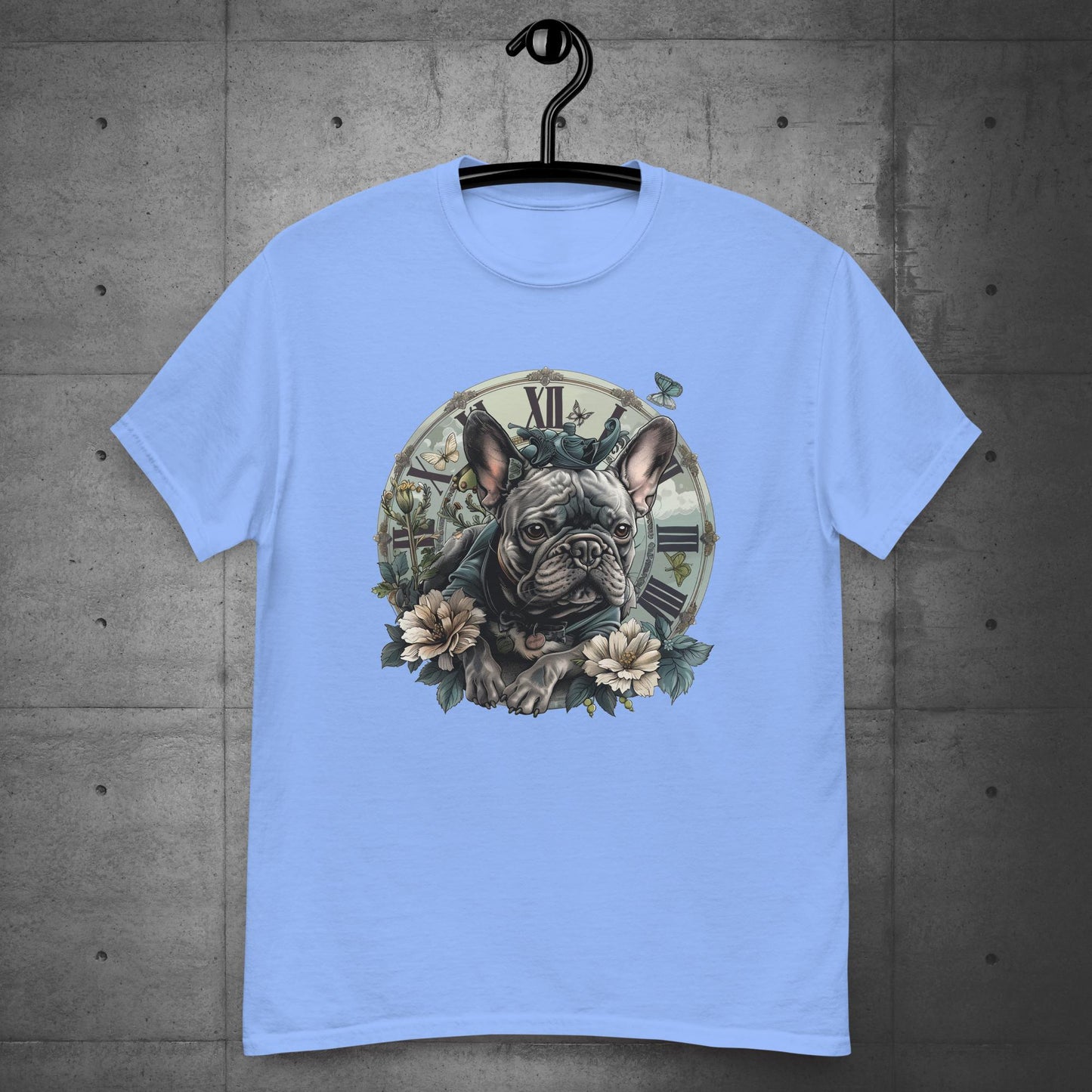 "Wonderland Timekeeper" Frenchie - Unisex T-Shirt - Frenchie Emporium