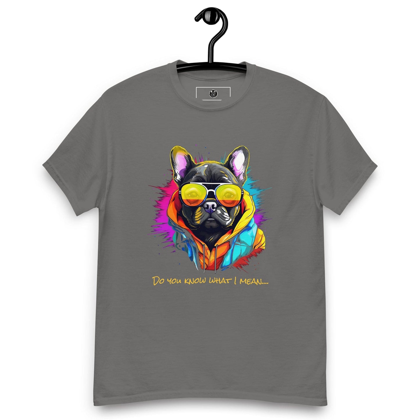 French "Mancunian" Bulldog - Unisex t-shirt