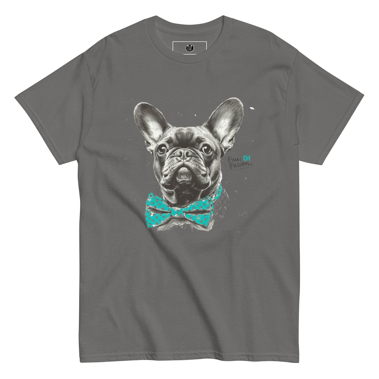 "Paws of Passion" Unisex T-Shirt - Frenchie Emporium