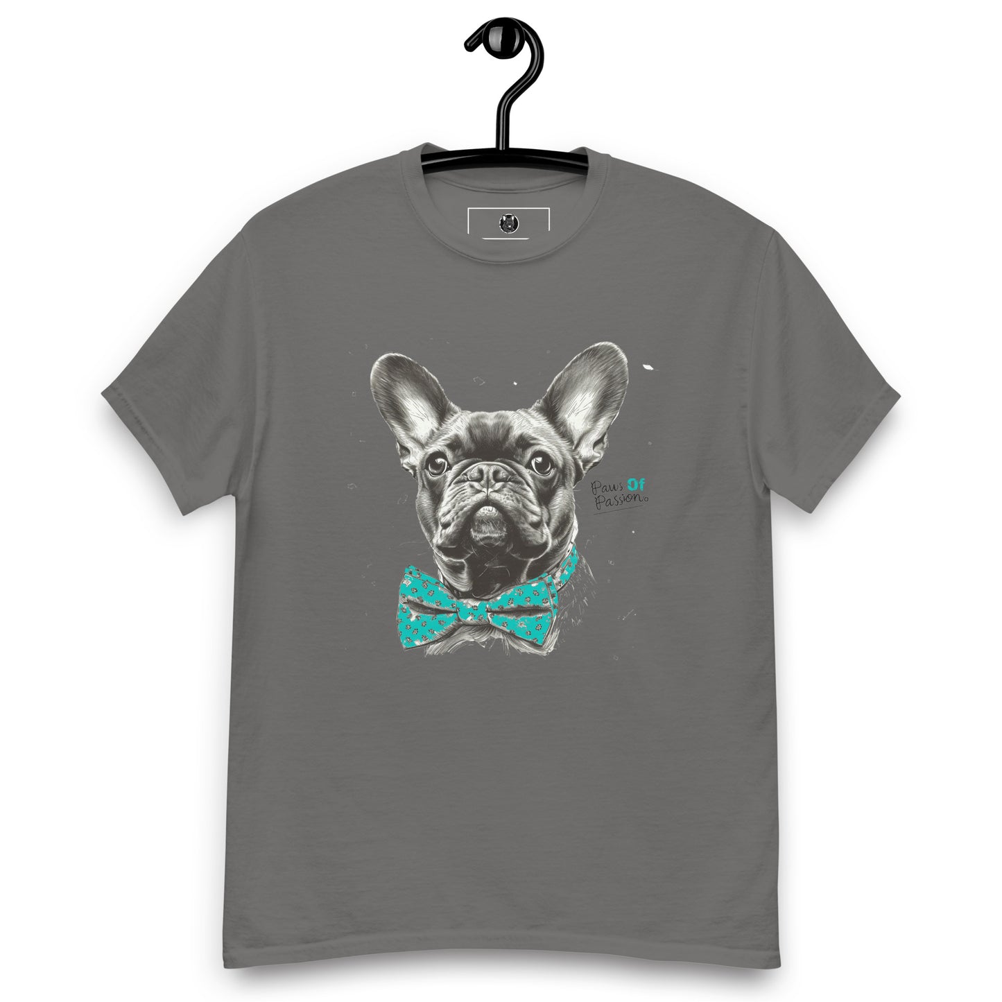 "Paws of Passion" Unisex T-Shirt - Frenchie Emporium