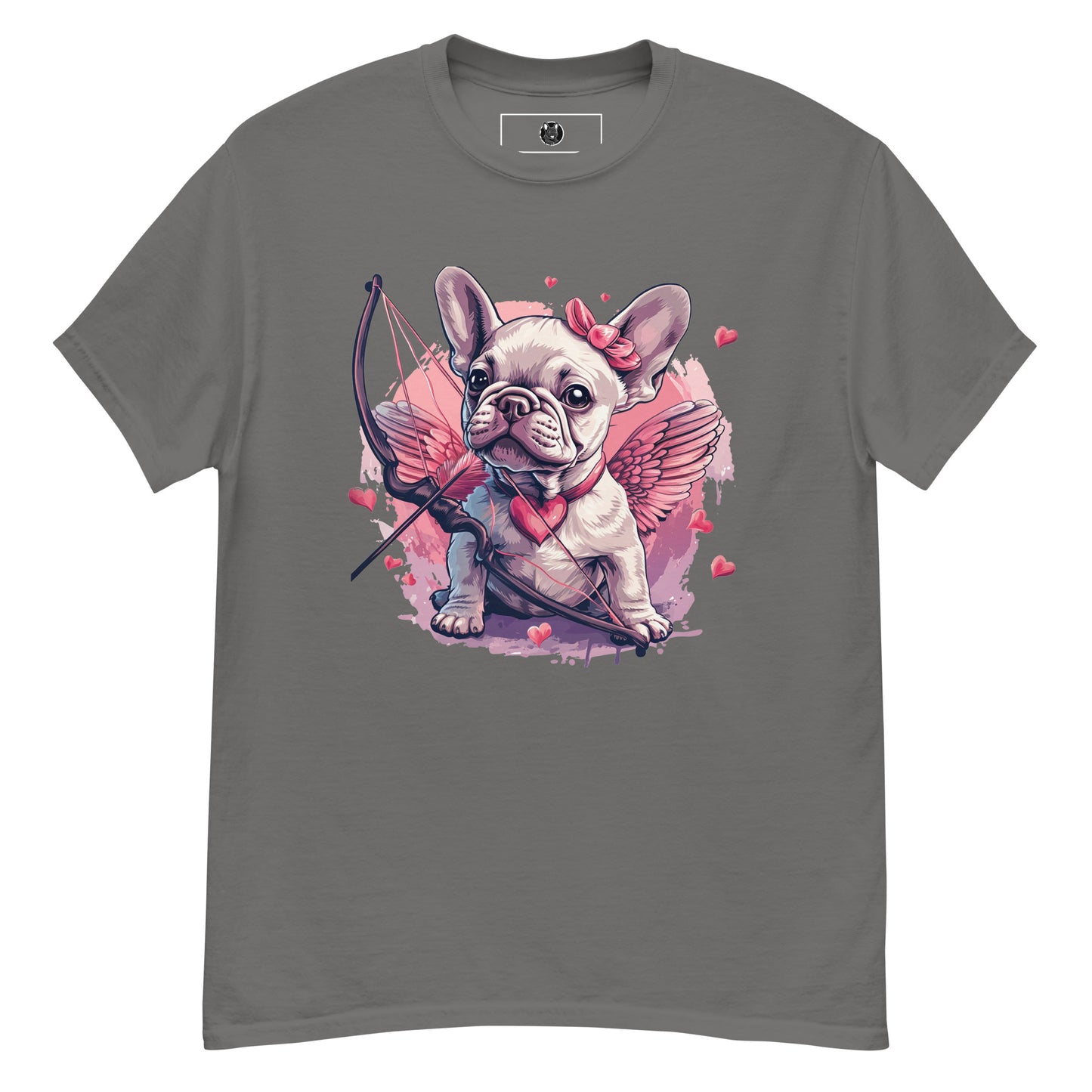 "Cupid's Companion" Unisex T-Shirt - Frenchie Emporium