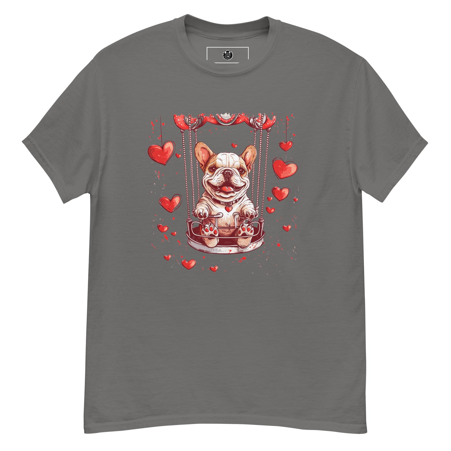 "Swinging Hearts" Unisex T-Shirt