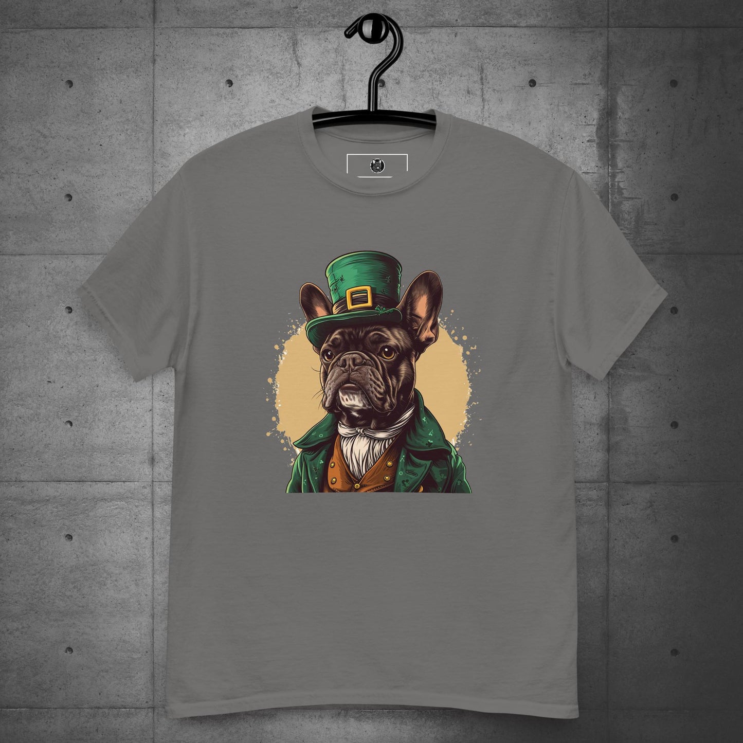 Frenchie Leprechaun Chic Unisex T-Shirt - Frenchie Emporium