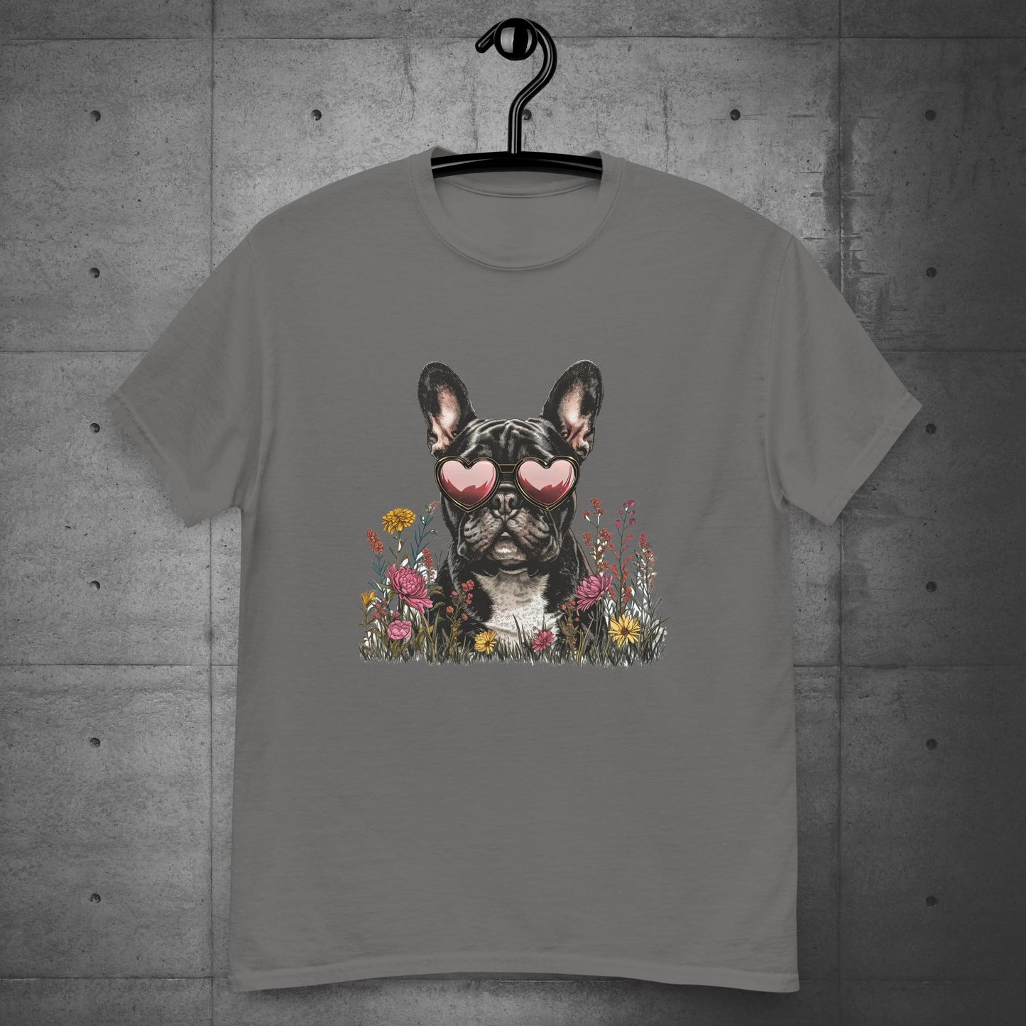 Frenchie Love Affair Unisex T-Shirt - Frenchie Emporium