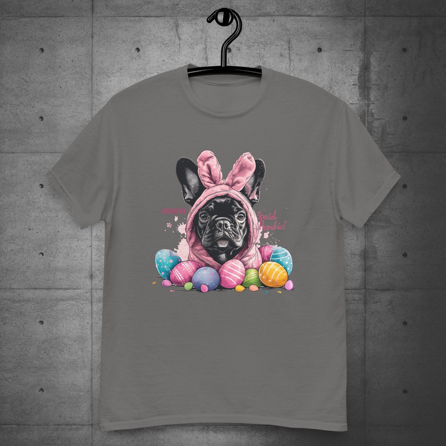 "Eggstra Special Frenchie" Unisex T-Shirt