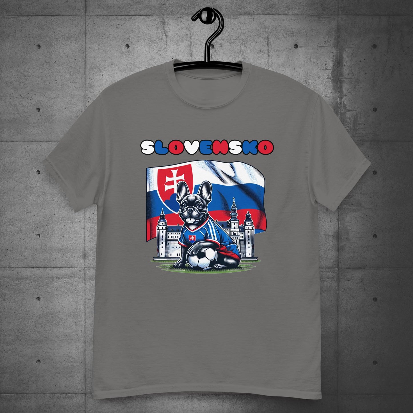 Frenchie Slovakia Football Unisex T-Shirt - Frenchie Emporium