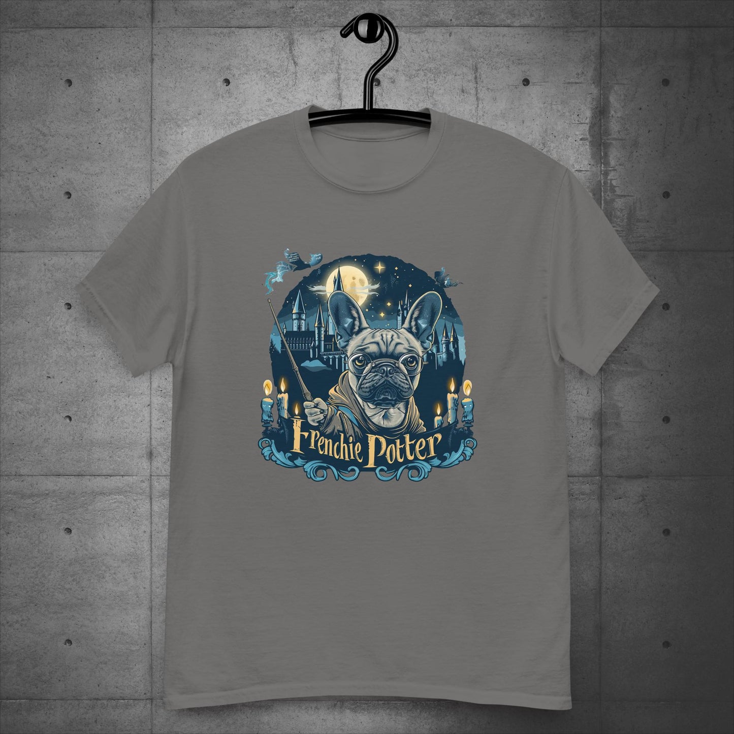 Unisex "Frenchie Potter" T-Shirt: