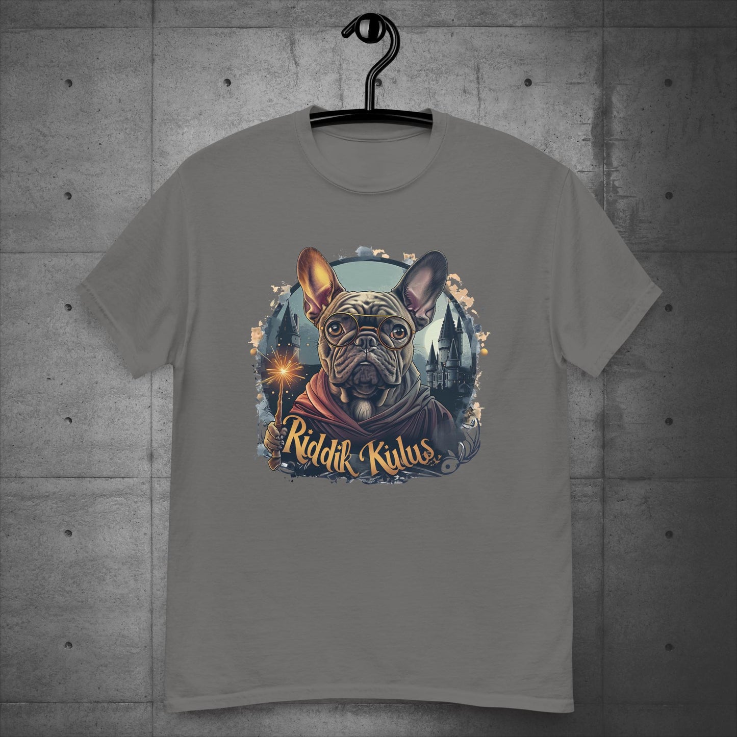 Frenchie "Riddik Kulus" Unisex T-Shirt