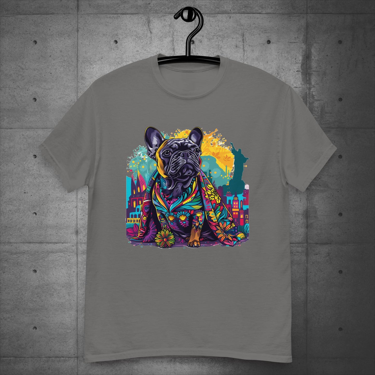 Brazilian Carnival Frenchie - Unisex T-Shirt