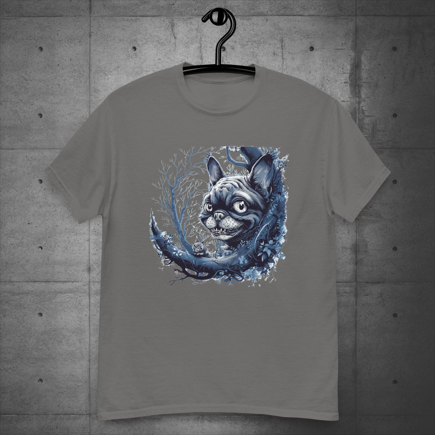 Frenchie Cheshire Cat - Unisex T-Shirt - Frenchie Emporium