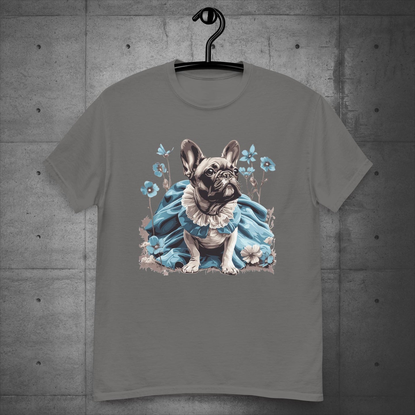 French Bulldog Alice in Wonderland Frenchie - Unisex T-Shirt