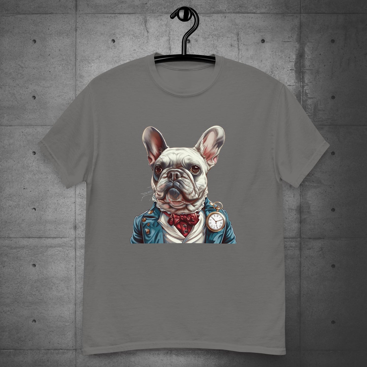 "Wonderland Rabbit" French Bulldog - Unisex T-Shirt