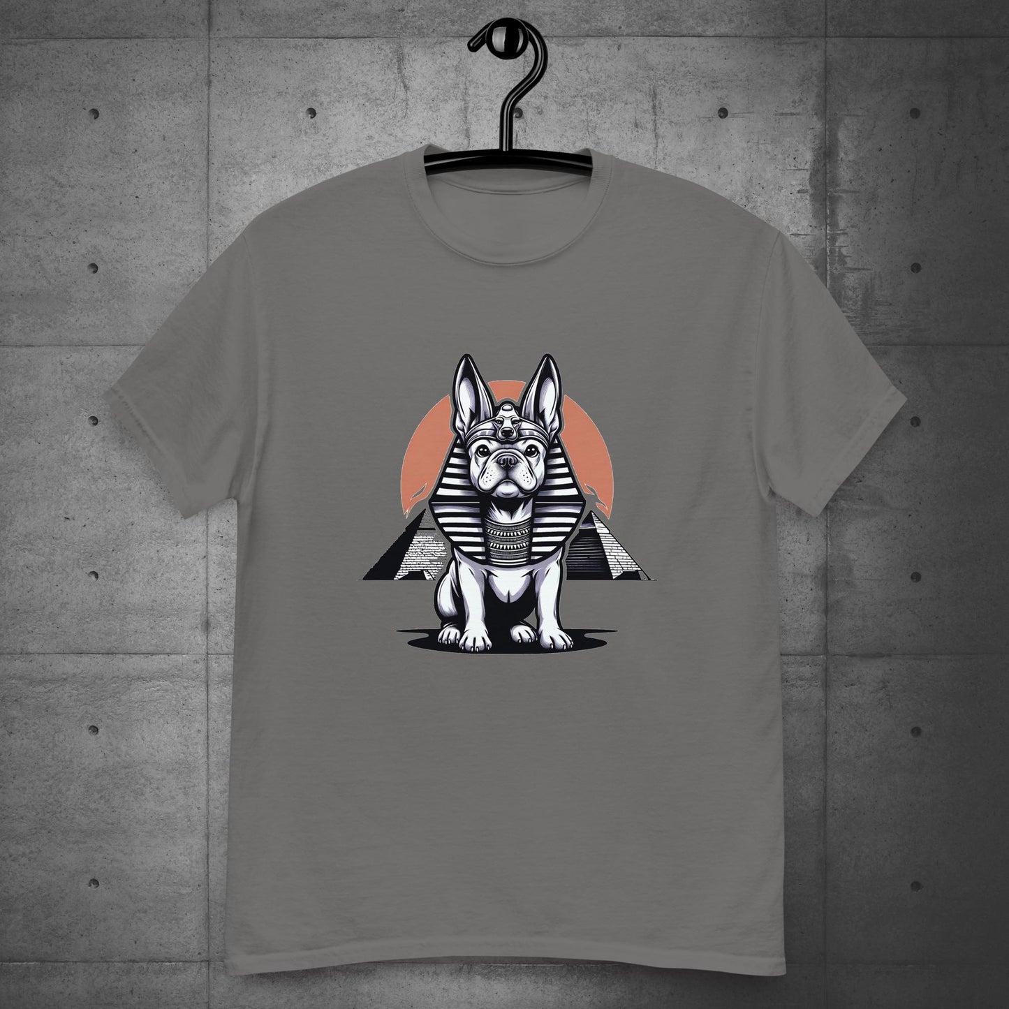 "Pharaoh Paws" Frenchie - Unisex T-Shirt