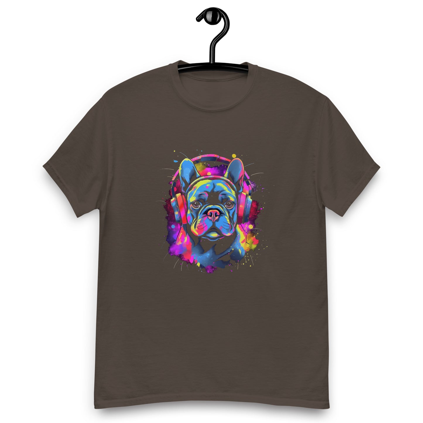 French Bulldog "Enjoy the Sound" - Unisex T-Shirt - Frenchie Emporium