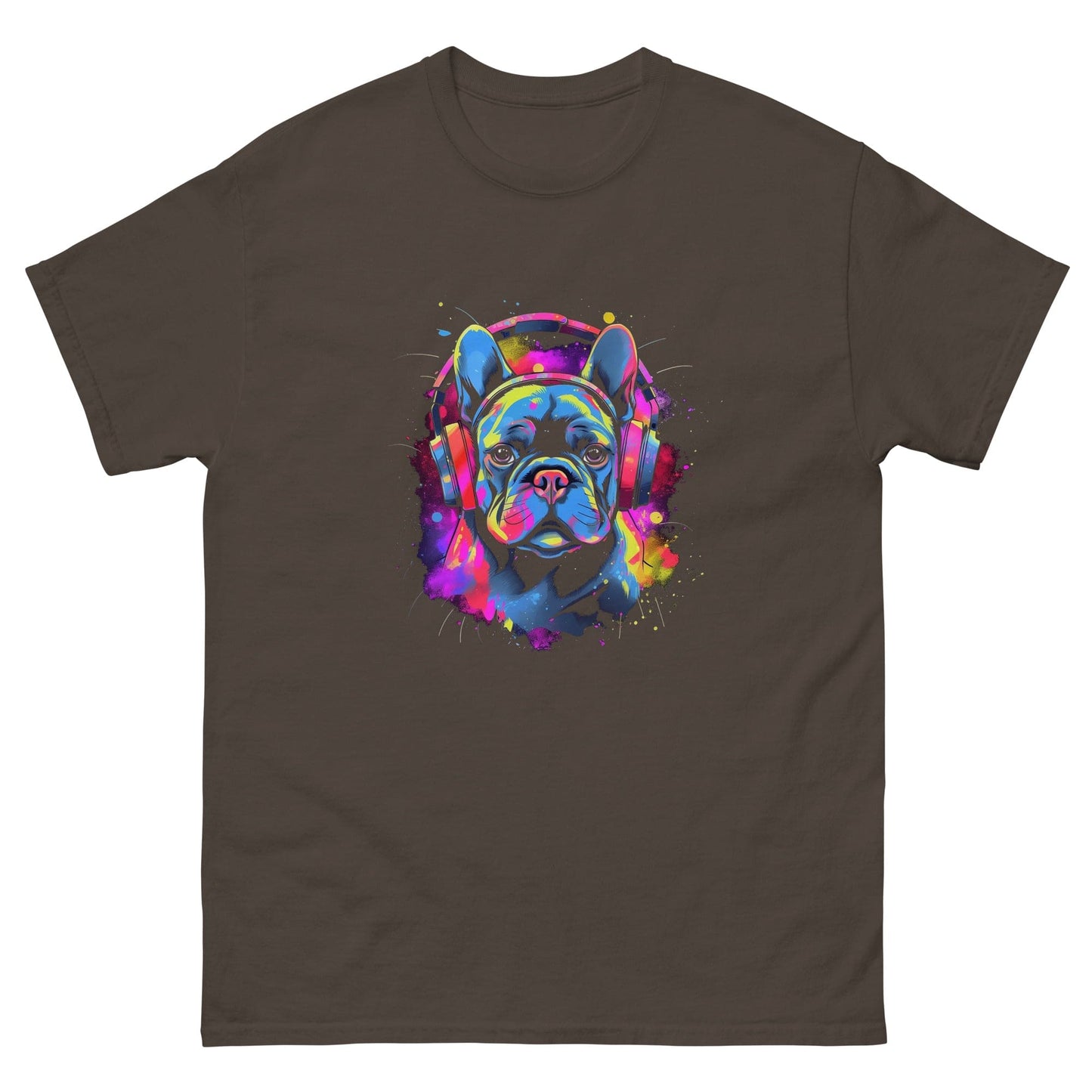 French Bulldog "Enjoy the Sound" - Unisex T-Shirt - Frenchie Emporium