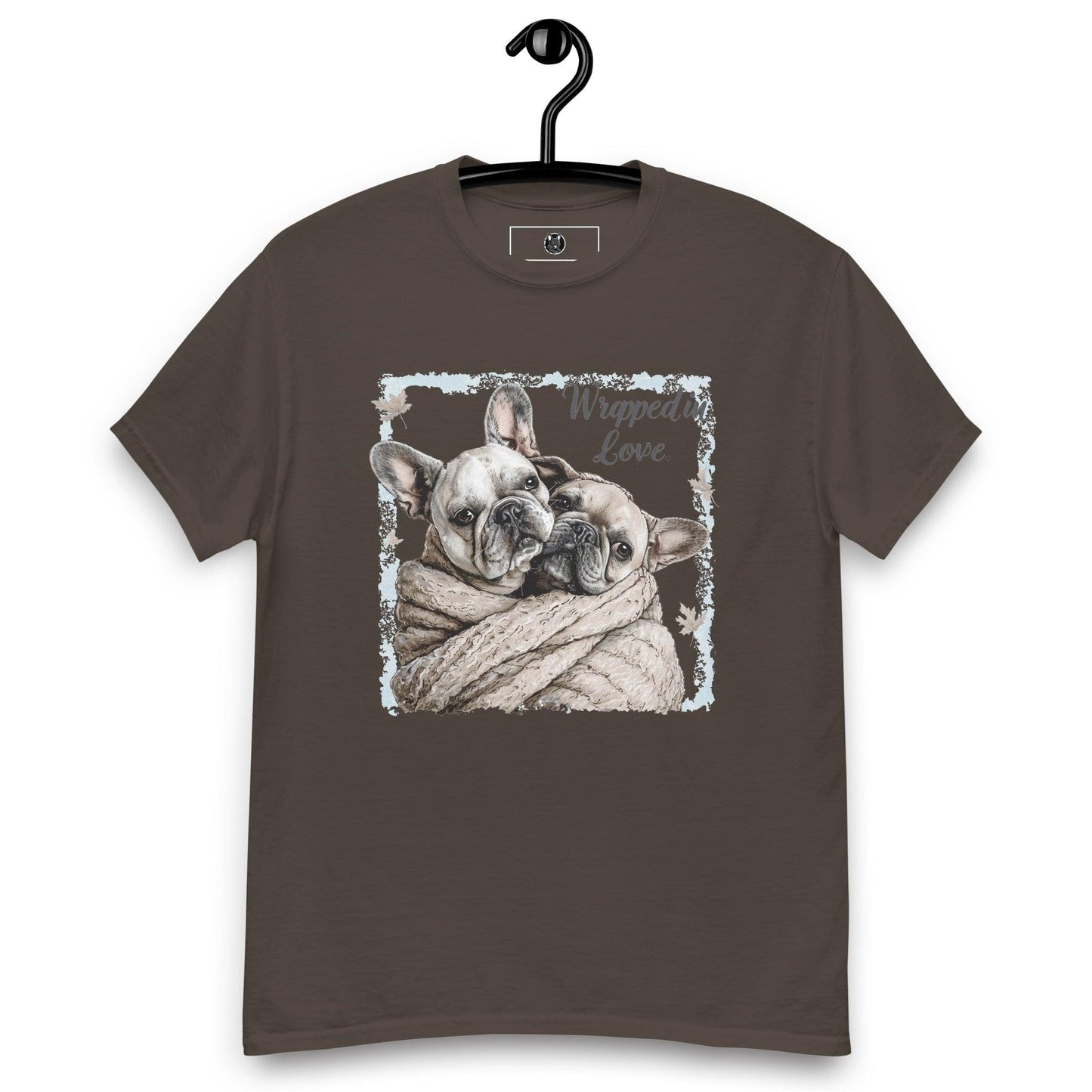 "Wrapped in Love" Unisex T-Shirt - Frenchie Emporium