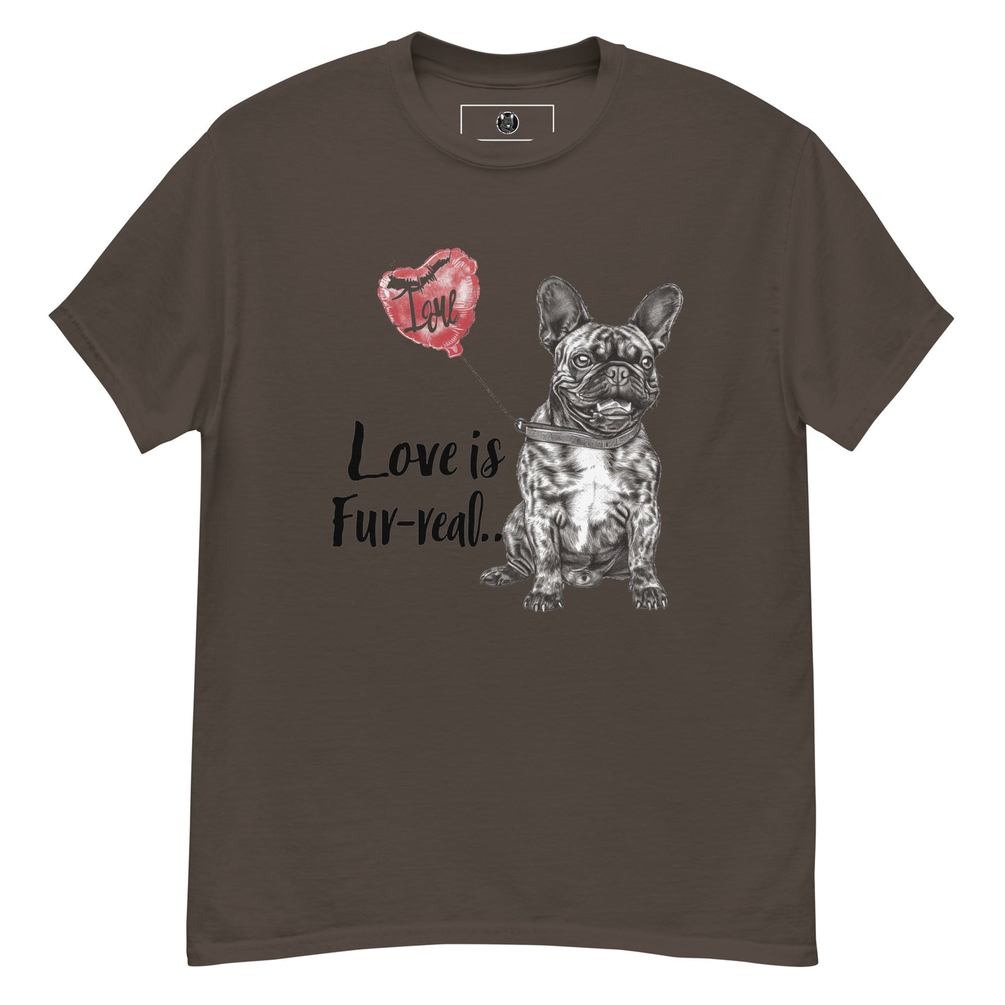 "Love is Fur-real" Unisex T-Shirt