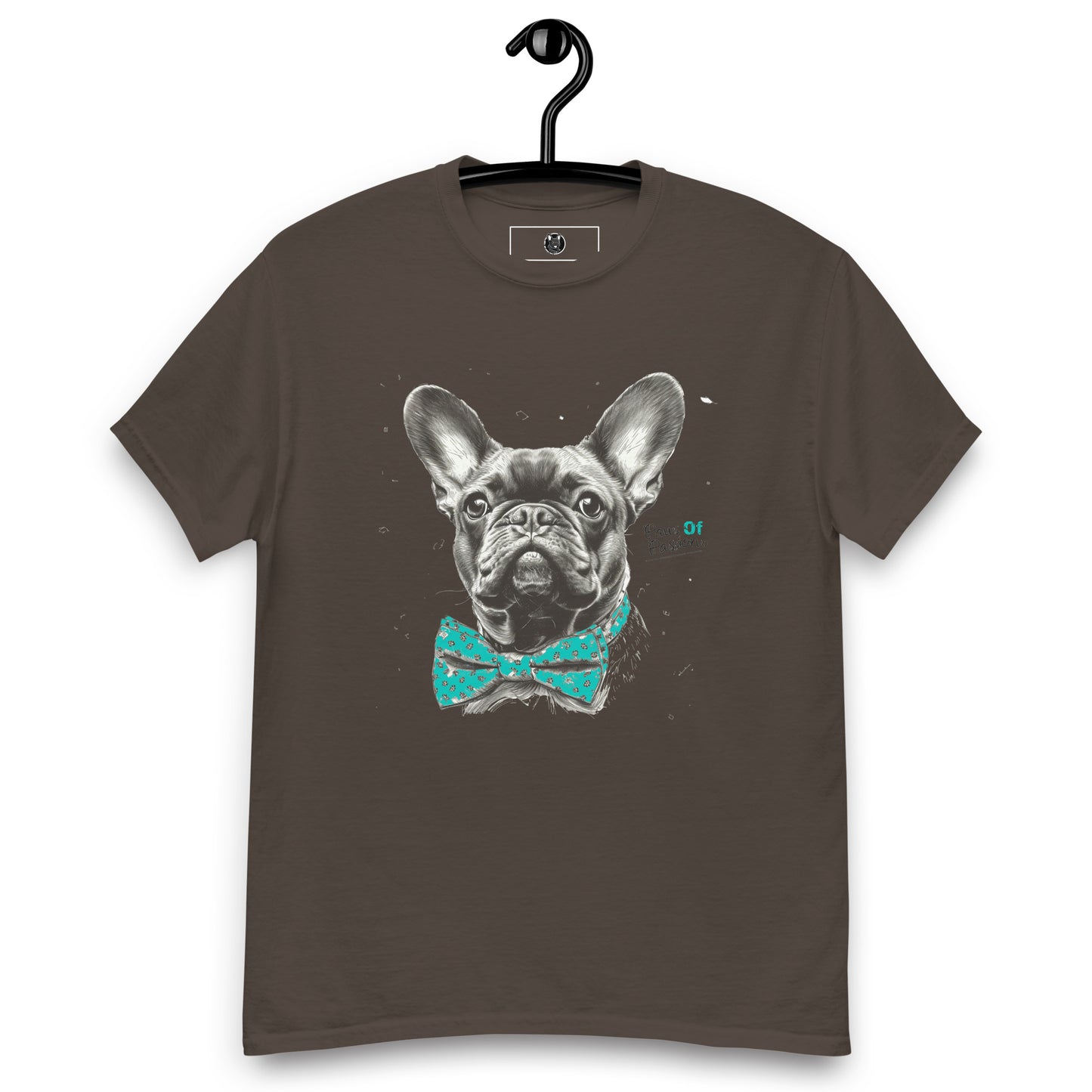 "Paws of Passion" Unisex T-Shirt - Frenchie Emporium