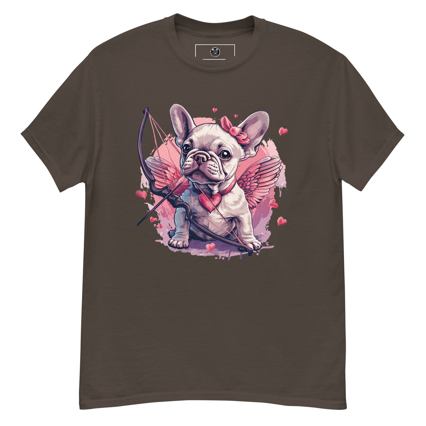 "Cupid's Companion" Unisex T-Shirt - Frenchie Emporium