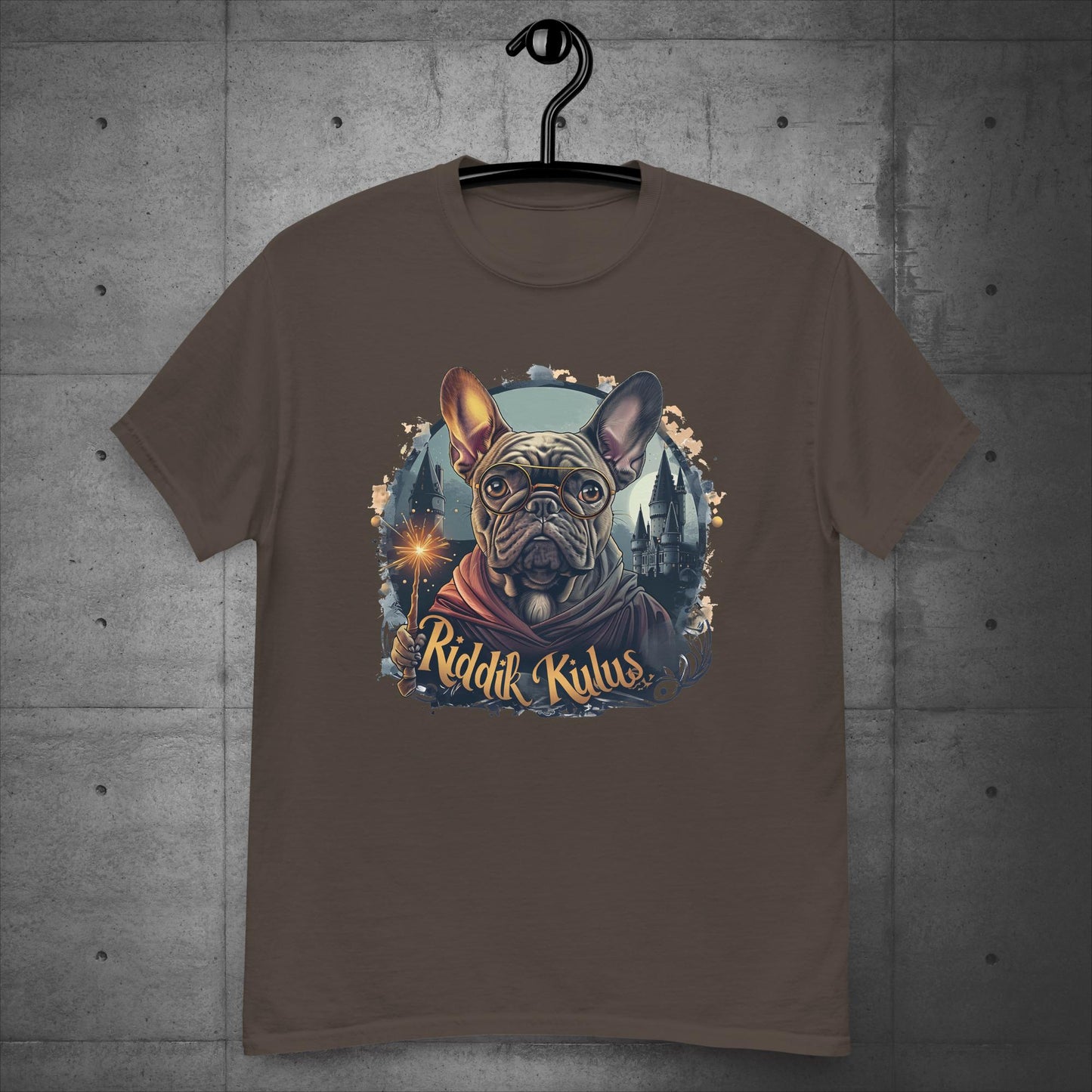 Frenchie "Riddik Kulus" Unisex T-Shirt