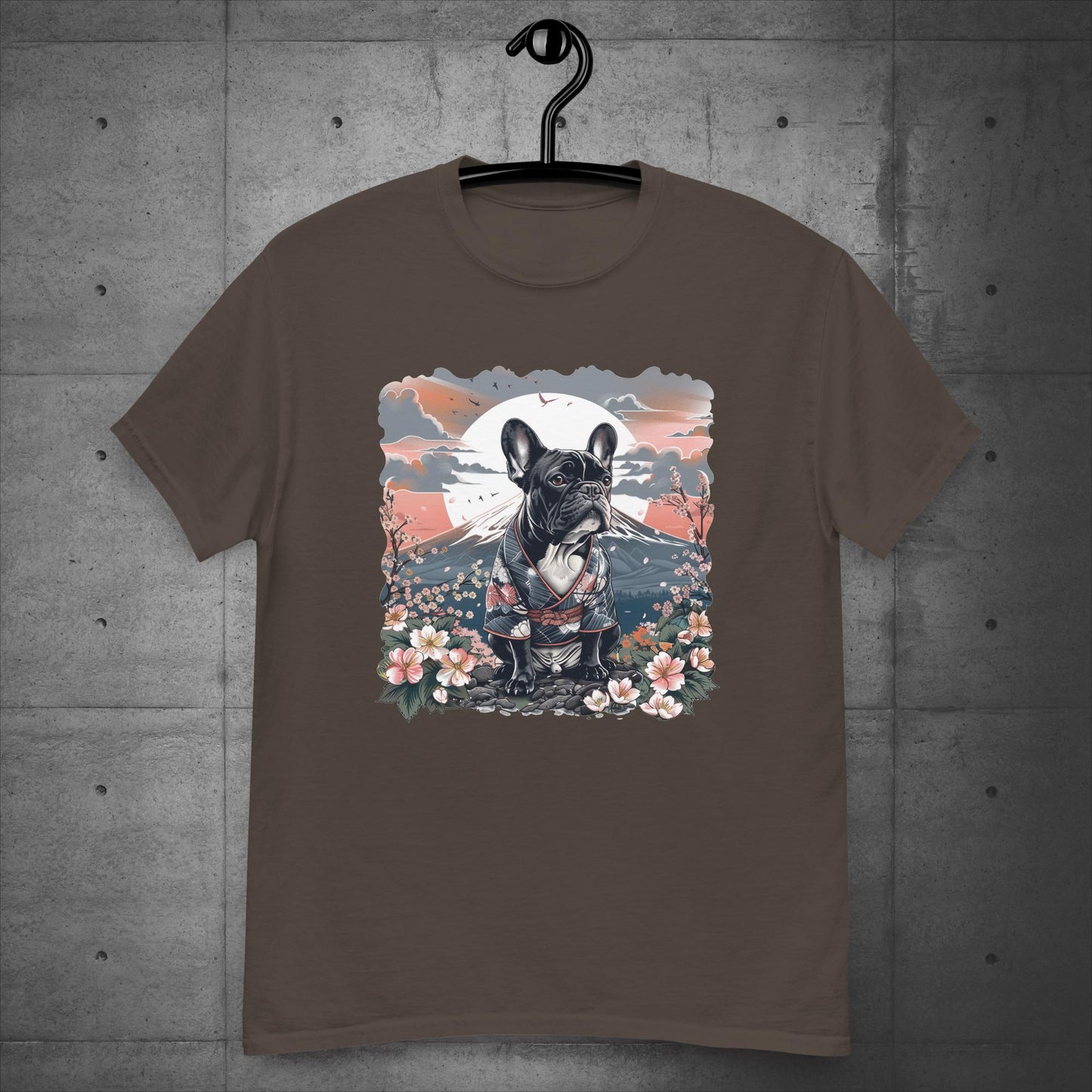 Japan Kimono Frenchie - Unisex T-Shirt