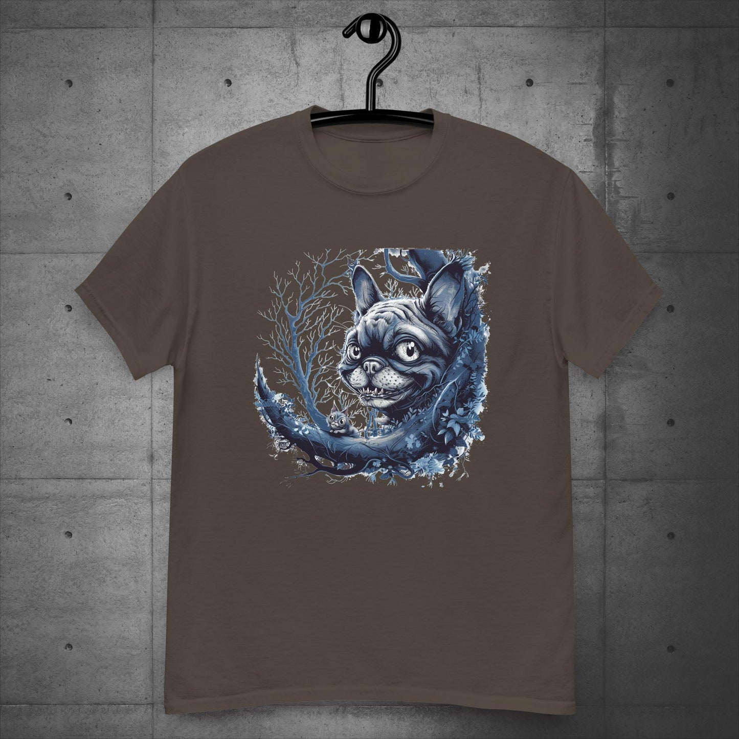 Frenchie Cheshire Cat - Unisex T-Shirt - Frenchie Emporium