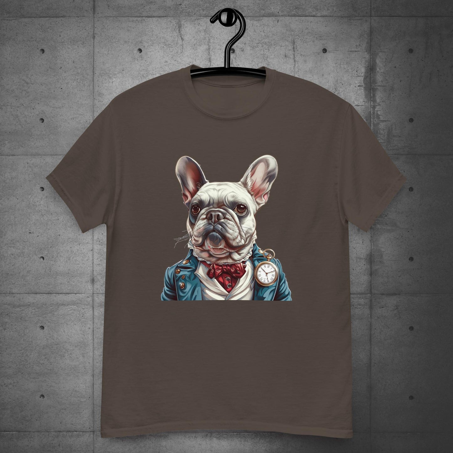 "Wonderland Rabbit" French Bulldog - Unisex T-Shirt