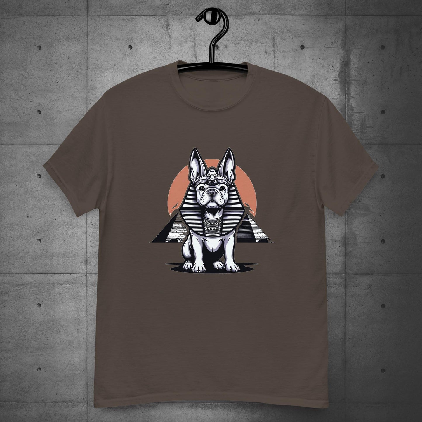 "Pharaoh Paws" Frenchie - Unisex T-Shirt - Frenchie Emporium