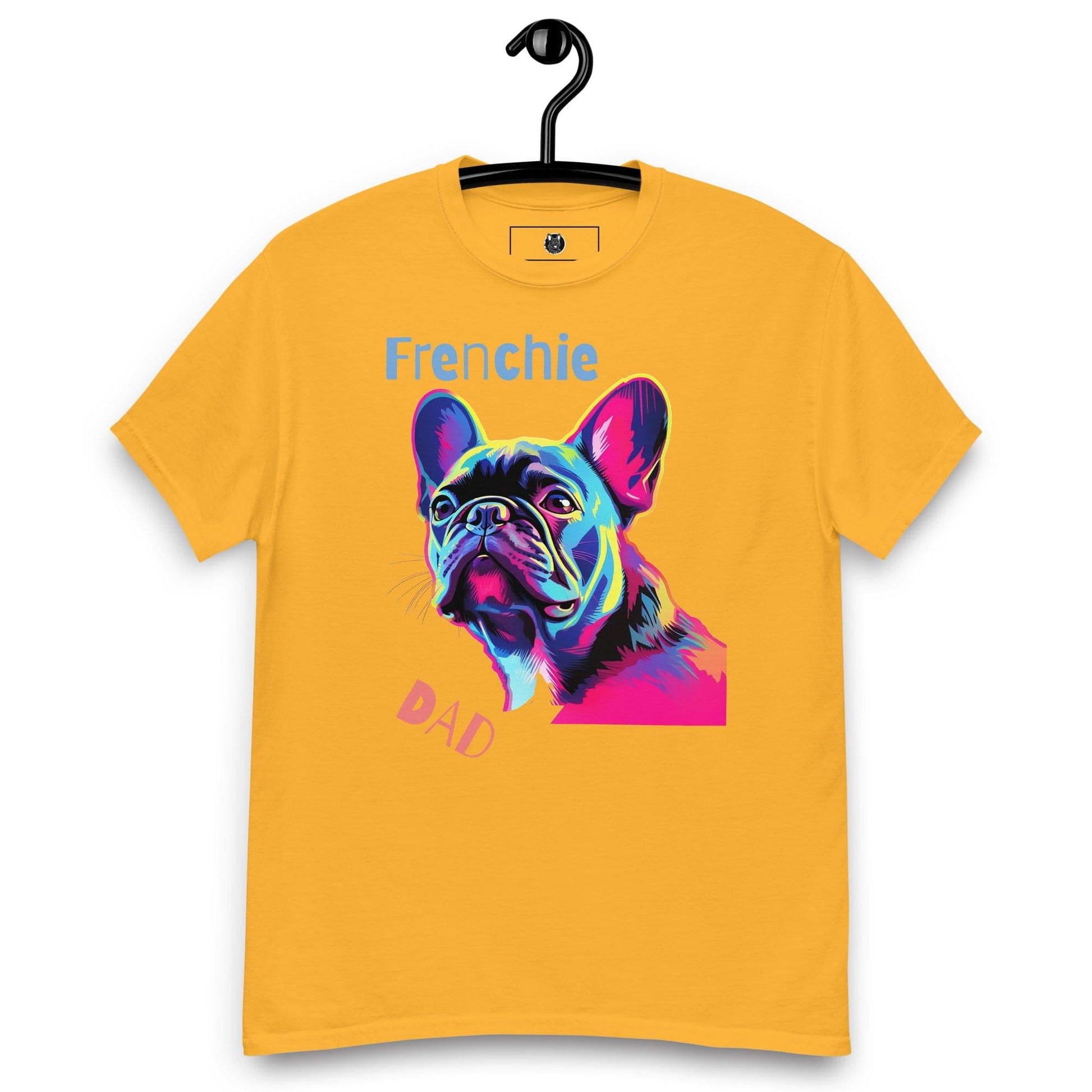 Frenchie Dad - Unisex T-shirt - Frenchie Emporium