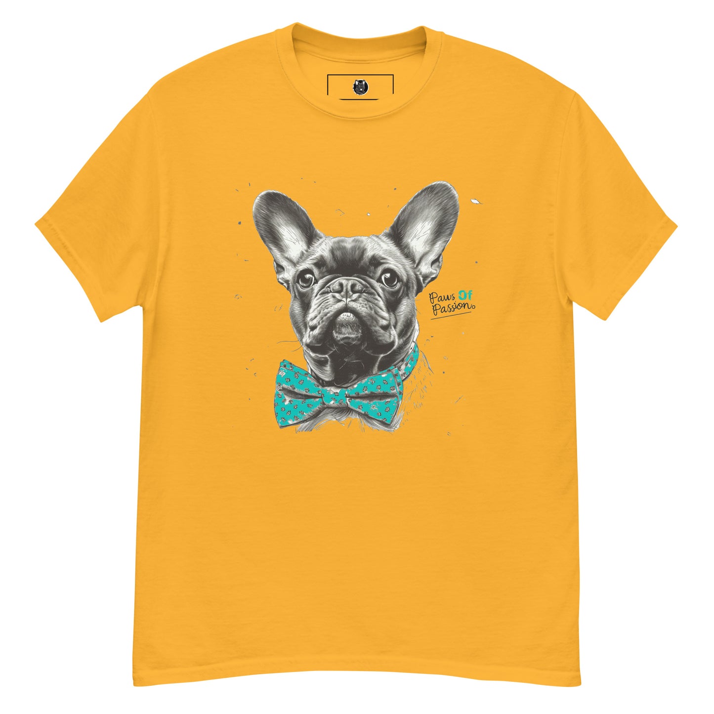 "Paws of Passion" Unisex T-Shirt - Frenchie Emporium