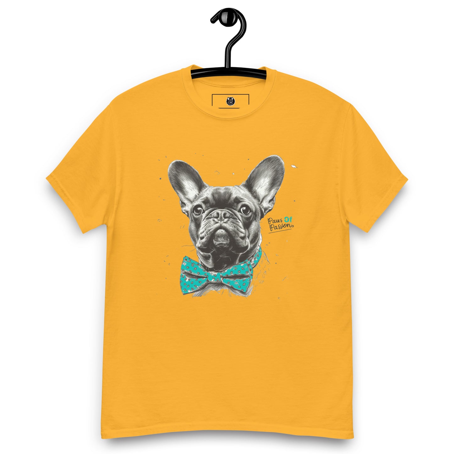 "Paws of Passion" Unisex T-Shirt - Frenchie Emporium