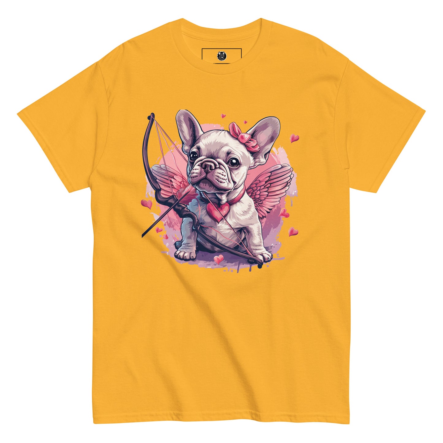 "Cupid's Companion" Unisex T-Shirt - Frenchie Emporium