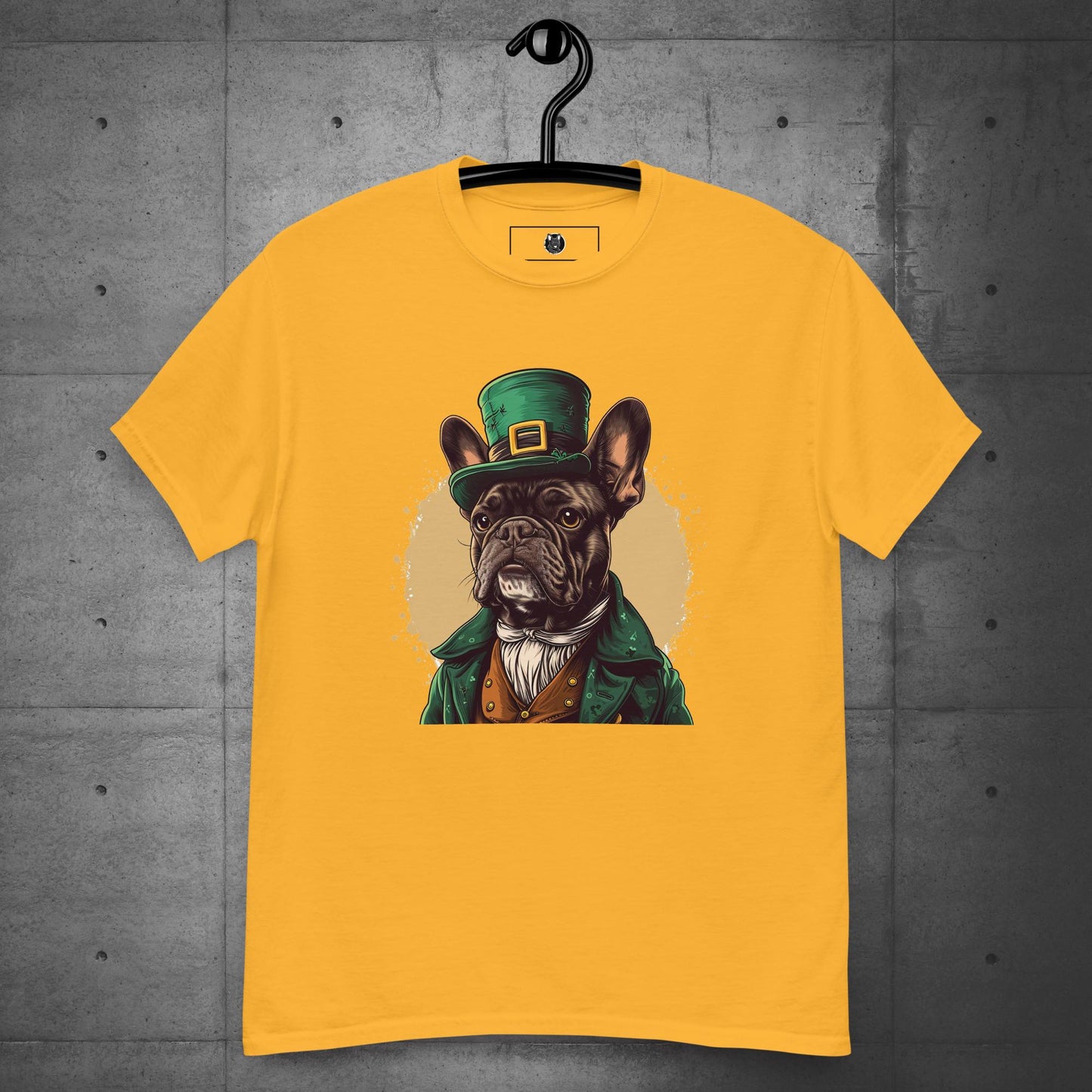 Frenchie Leprechaun Chic Unisex T-Shirt - Frenchie Emporium