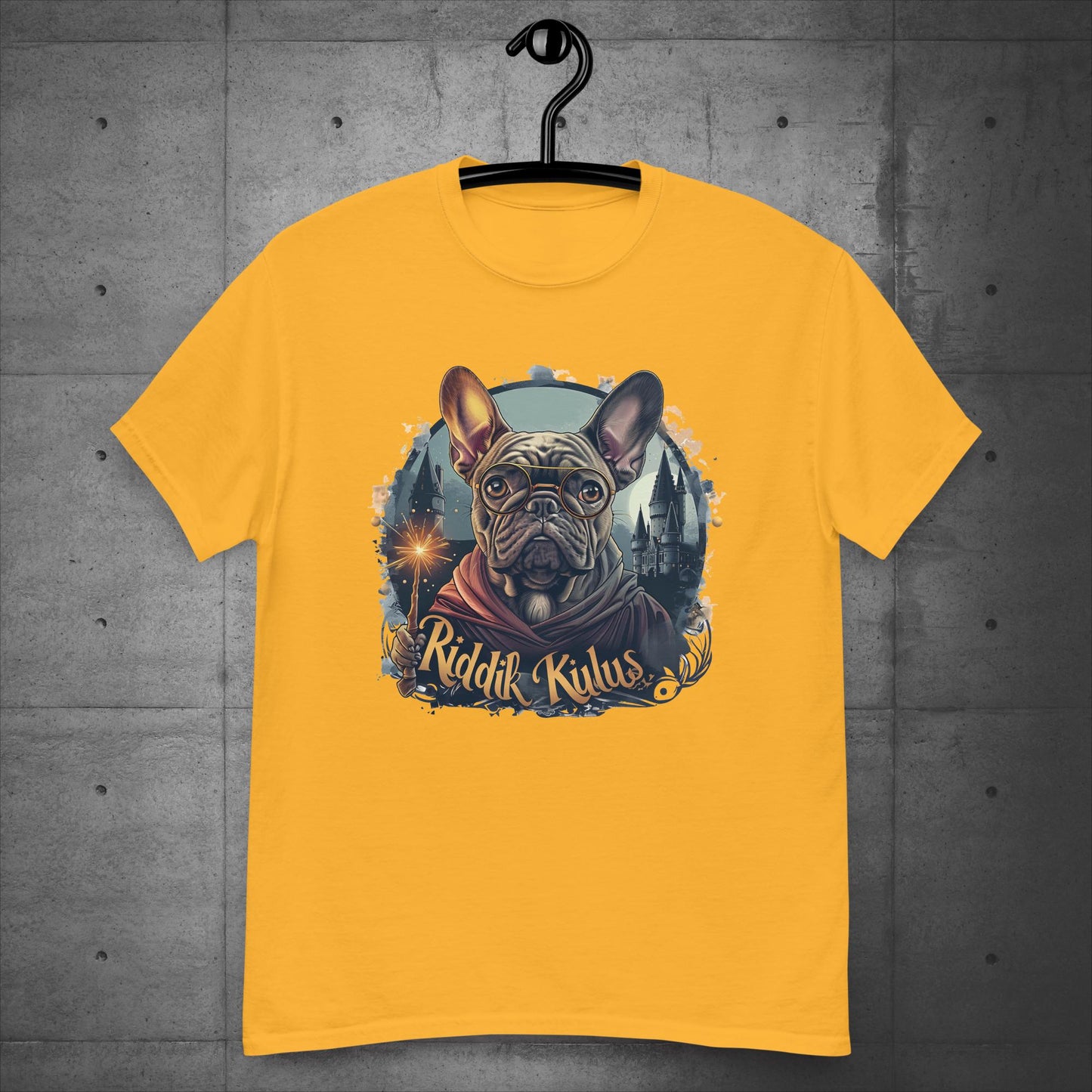 Frenchie "Riddik Kulus" Unisex T-Shirt