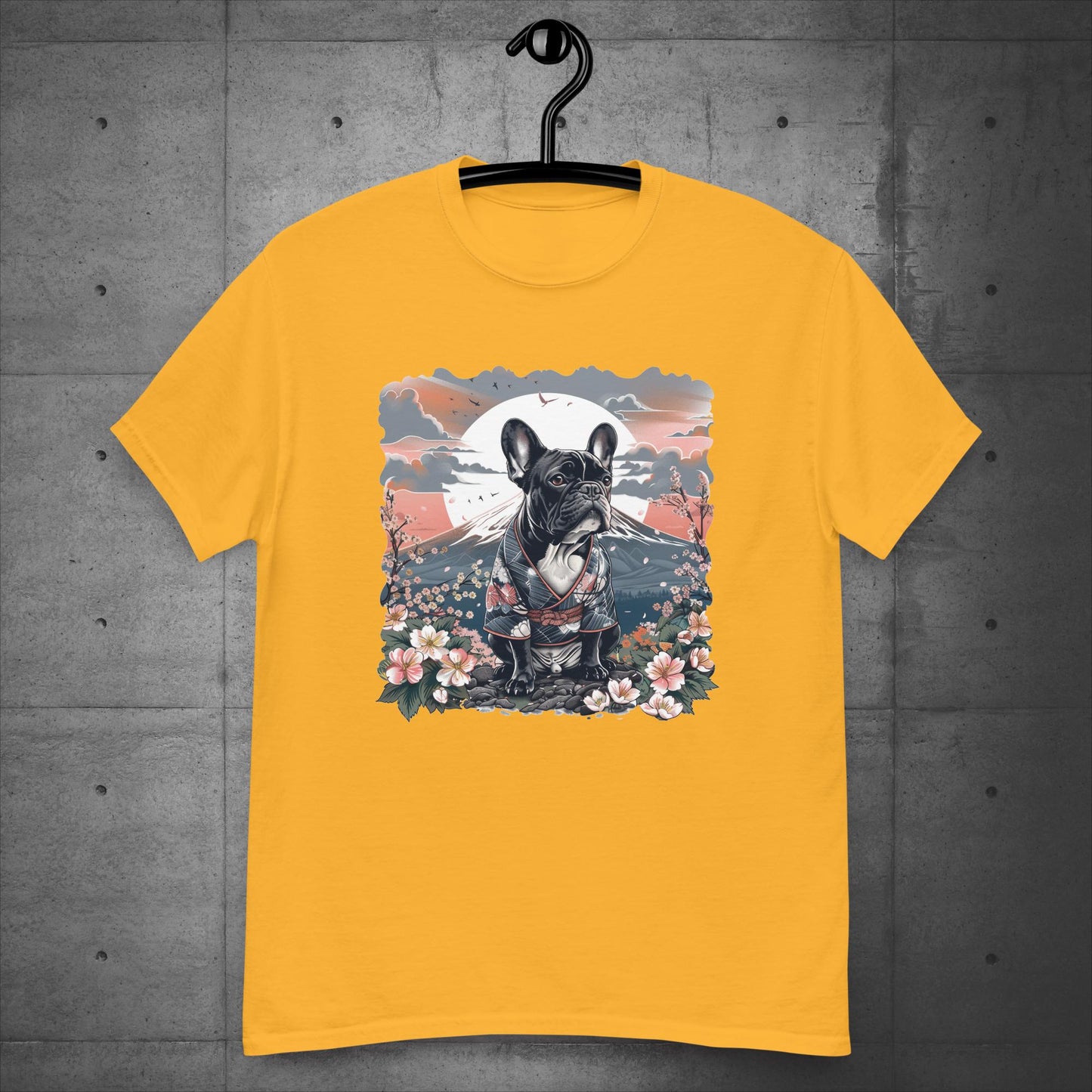 Japan Kimono Frenchie - Unisex T-Shirt - Frenchie Emporium