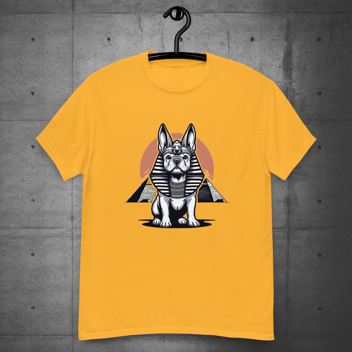 "Pharaoh Paws" Frenchie - Unisex T-Shirt - Frenchie Emporium